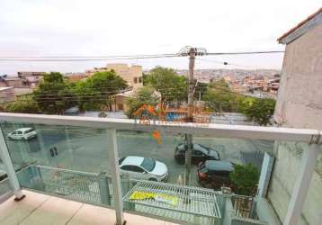 Casa com 2 dormitórios à venda, 60 m² por r$ 260.000,00 - parque das nações - guarulhos/sp