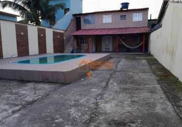 Casa com 4 dormitórios à venda, 250 m² por r$ 530.000,00 - vista alegre - bertioga/sp