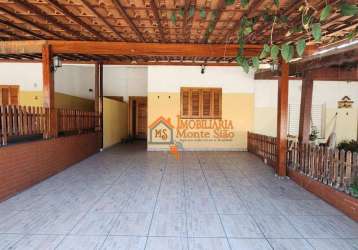 Casa com 2 dormitórios, 55 m² - venda por r$ 368.000,00 ou aluguel por r$ 2.370,00/mês - vila aeroporto - guarulhos/sp