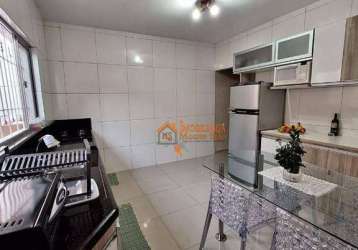 Sobrado com 3 dormitórios à venda, 214 m² por r$ 550.000,00 - bonsucesso - guarulhos/sp