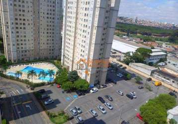 Apartamento com 2 dormitórios à venda, 44 m² por r$ 340.000,00 - ponte grande - guarulhos/sp