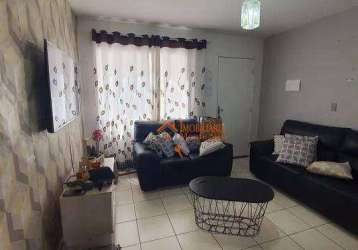 Apartamento com 2 dormitórios à venda, 42 m² por r$ 101.175,00 - vila sadokim - guarulhos/sp