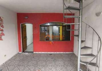 Sobrado com 2 dormitórios à venda, 150 m² por r$ 479.000,00 - vila barros - guarulhos/sp