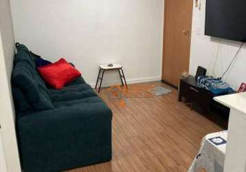 Apartamento garden com 2 dormitórios à venda, 45 m² por r$ 265.000,00 - jardim santo expedito - guarulhos/sp