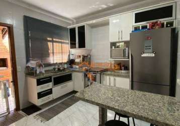 Sobrado com 2 dormitórios à venda, 70 m² por r$ 450.000,00 - jardim cumbica - guarulhos/sp