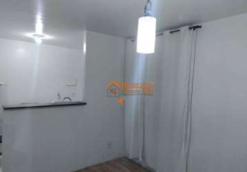 Apartamento com 2 dormitórios à venda, 44 m² por r$ 175.000,00 - água chata - guarulhos/sp