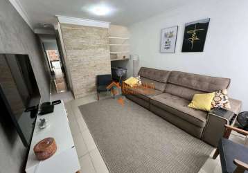 Sobrado com 3 dormitórios à venda, 100 m² por r$ 799.999,00 - vila augusta - guarulhos/sp