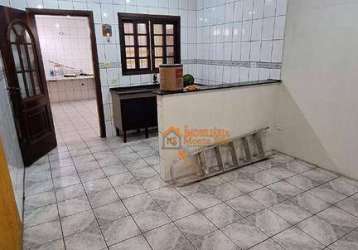 Sobrado com 4 dormitórios à venda, 100 m² por r$ 600.000,00 - vila paraíso - guarulhos/sp