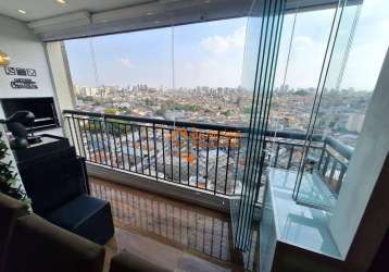 Apartamento com 2 dormitórios à venda, 60 m² por r$ 510.000,00 - jardim bom clima - guarulhos/sp