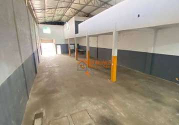 Galpão à venda, 400 m² por r$ 1.150.000,00 - cidade aracilia - guarulhos/sp