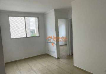 Apartamento com 2 dormitórios para alugar, 54 m² por r$ 1.320,00/mês - cidade parque alvorada - guarulhos/sp