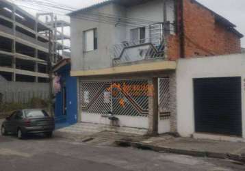 Sobrado com 6 dormitórios à venda, 200 m² por r$ 330.000,00 - vila rio de janeiro - guarulhos/sp