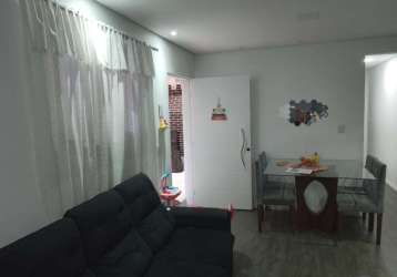 Casa com 2 dormitórios à venda, 125 m² por r$ 319.000,00 - recreio são jorge - guarulhos/sp