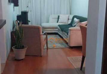 Apartamento com 3 dormitórios à venda, 90 m² por r$ 477.000,00 - vila suissa - mogi das cruzes/sp