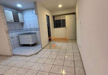 Kitnet com 1 dormitório, 25 m² - venda por r$ 165.000,00 ou aluguel por r$ 1.450,00/mês - centro - guarulhos/sp