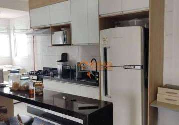 Apartamento com 2 dormitórios à venda por r$ 303.000,00 - jardim silvestre - guarulhos/sp