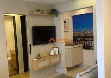 Apartamento com 3 dormitórios à venda, 125 m² por r$ 1.260.000,00 - jardim imperador - guarulhos/sp