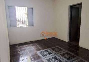 Sala para alugar, 16 m² por r$ 670,00/mês - jardim flor da montanha - guarulhos/sp