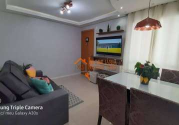 Apartamento com 2 dormitórios para alugar, 42 m² por r$ 1.600,00/mês - vila izabel - guarulhos/sp