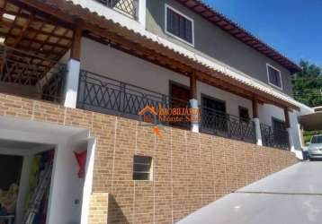 Casa com 4 dormitórios à venda, 1180 m² por r$ 954.000,00 - alpes de mairiporã - mairiporã/sp