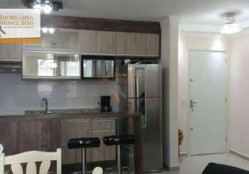 Apartamento com 3 dormitórios à venda, 83 m² por r$ 625.400,00 - vila augusta - guarulhos/sp