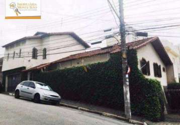 Casa residencial à venda, vila moreira, guarulhos - .