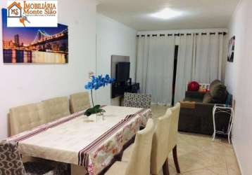 Apartamento com 1 dormitório à venda, 55 m² por r$ 250.000,00 - vila augusta - guarulhos/sp