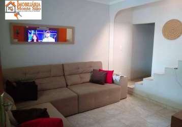 Sobrado com 3 dormitórios à venda, 168 m² por r$ 480.000,00 - jardim adriana - guarulhos/sp