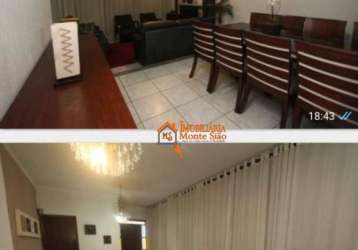 Casa à venda, 206 m² por r$ 680.000,00 - jardim las vegas - guarulhos/sp