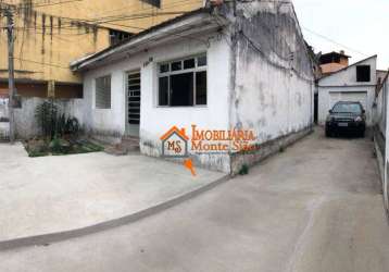 Casa com 3 dormitórios à venda, 200 m² por r$ 600.000,00 - vila flórida - guarulhos/sp