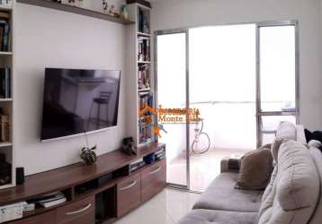 Apartamento à venda, 63 m² por r$ 275.000,00 - cidade brasil - guarulhos/sp