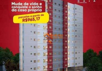 Apartamento com 2 dormitórios à venda, 46 m² por r$ 336.458,69 - jardim aida - guarulhos/sp