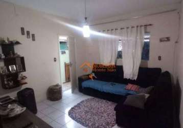 Casa com 2 dormitórios à venda, 200 m² por r$ 350.000,00 - cidade soberana - guarulhos/sp