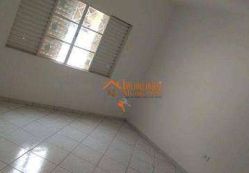 Sala para alugar, no jardim santa cecília 20 m² por r$ 1.320/mês - jardim santa cecília - guarulhos/sp