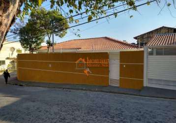 Casa com 3 dormitórios à venda por r$ 699.000,00 - vila galvão - guarulhos/sp