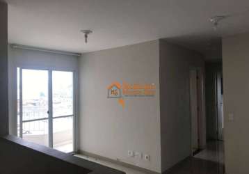 Apartamento com 3 dormitórios à venda, 72 m² por r$ 458.000,00 - vila endres - guarulhos/sp