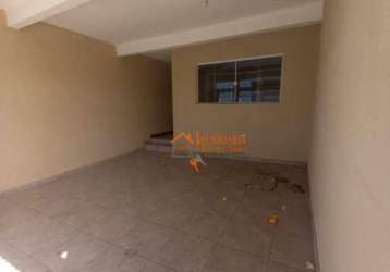 Sobrado com 3 dormitórios à venda, 150 m² por r$ 450.000,00 - lavras - guarulhos/sp