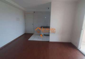 Apartamento à venda, 57 m² por r$ 325.000,00 - jardim las vegas - guarulhos/sp