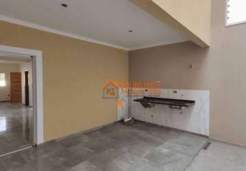 Sobrado com 3 dormitórios à venda, 121 m² por r$ 690.000,00 - jardim santa clara - guarulhos/sp