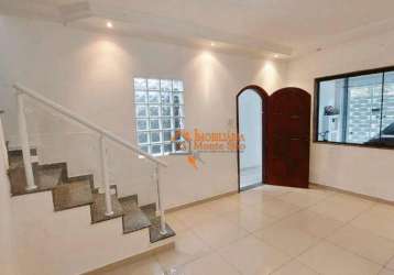 Casa com 4 dormitórios à venda, 200 m² por r$ 634.900,00 - jardim ipanema - guarulhos/sp