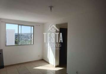 Lindo  apartamento para locação ou venda no residencial bogota