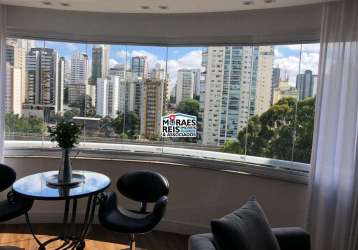 Apartamento com 2 quartos para alugar na rua barão do triunfo, 786, brooklin, são paulo por r$ 8.000