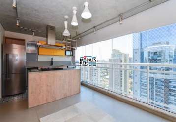 Apartamento com 3 quartos à venda na rua george ohm, 330, cidade monções, são paulo por r$ 2.200.000