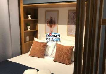 Apartamento com 1 quarto à venda na alameda jauaperi, 299, indianópolis, são paulo por r$ 520.000