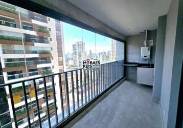 Apartamento com 2 quartos para alugar na rua pássaros e flores, 192, jardim das acacias, são paulo por r$ 6.000