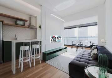 Apartamento com 1 quarto para alugar na rua américo brasiliense, 2224, chácara santo antônio, são paulo por r$ 5.300