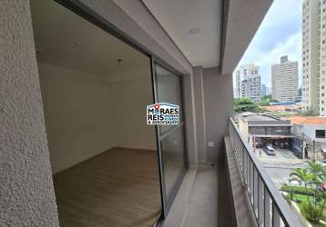 Apartamento com 1 quarto à venda na praça princesa isabel, 226, brooklin, são paulo por r$ 309.000