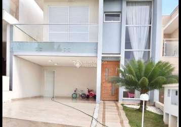 Casa em condomínio fechado com 3 quartos à venda na avenida elias maluf, 3305, wanel ville, sorocaba, 167 m2 por r$ 1.065.000