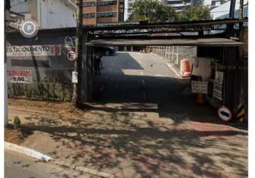 Terreno comercial à venda na avenida santo amaro, 6273, santo amaro, são paulo, 360 m2 por r$ 5.000.000