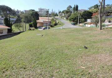 Mirante - terreno plano de esquina, próximo dos lagos